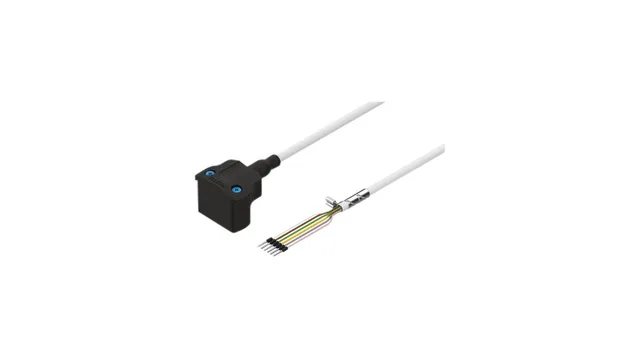 Festo NEBM-S1W9-E-5-Q5-LE6 — Cable Assemblies (Cord Sets)