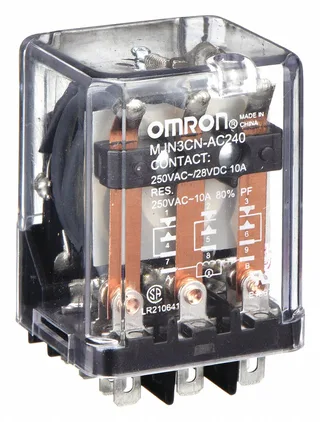 Omron MJN3C-N-AC240