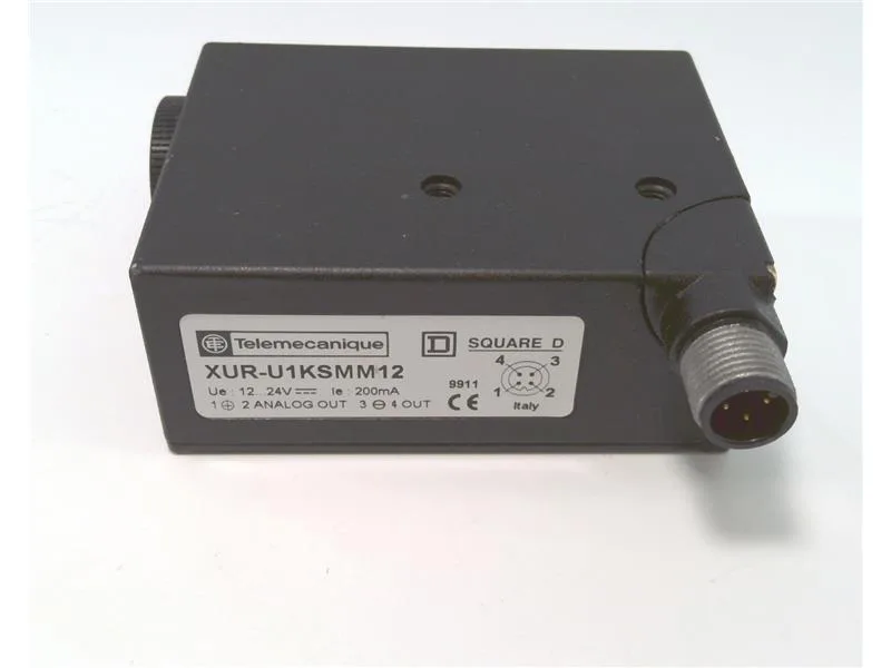 Schneider Electric XURU1KSMM12 — Photoelectric Sensors (image 2)
