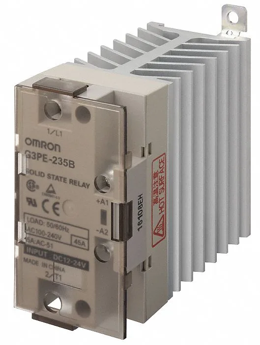 Omron G3PE-235B DC12-24 — Solid State Relays (image 3)