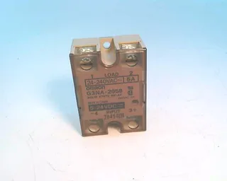 Omron G3NA-205B-5-24DC — Solid State Relays (image 2)