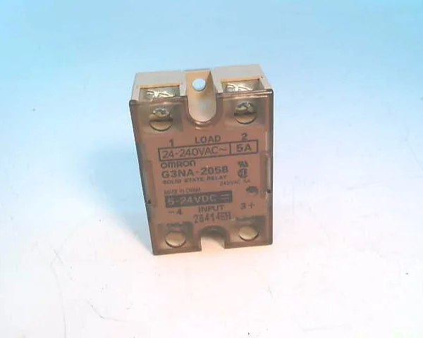 Omron G3NA-205B-5-24DC — Solid State Relays (image 2)