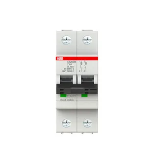 ABB ST202M-Z6 — 2-Pole MCB (DIN Rail) (image 2)