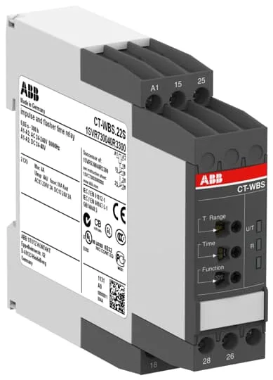ABB 1SVR730040R3300 — General Purpose Relays (image 2)