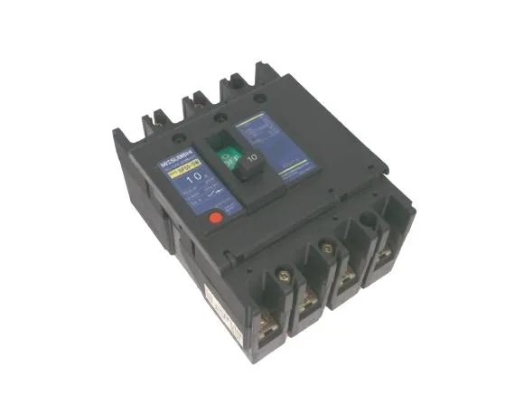 Mitsubishi Electric NF50-SW-4P-10A — Molded Case Circuit Breakers (MCCB) (image 3)