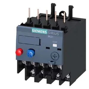Siemens 3RU2116-0DJ0 — Overload Relays