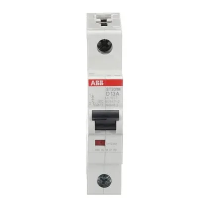 ABB ST201M-D13 — 1-Pole MCB (DIN Rail) (image 3)