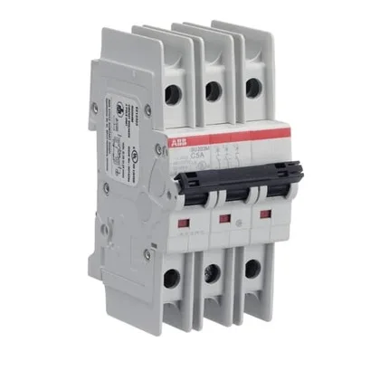 ABB SU203M-C5 — 3-Pole MCB (DIN Rail) (image 3)