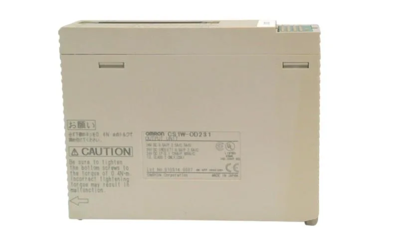 Omron CS1W-OD231 — PLCs (Programmable Logic Controllers) (image 2)