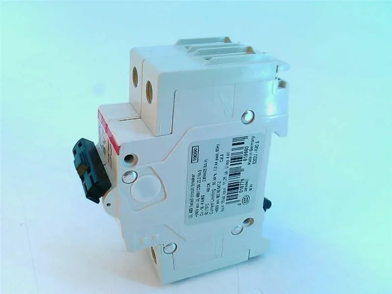 ABB S202U-K40 — 2-Pole MCB (DIN Rail) (image 4)