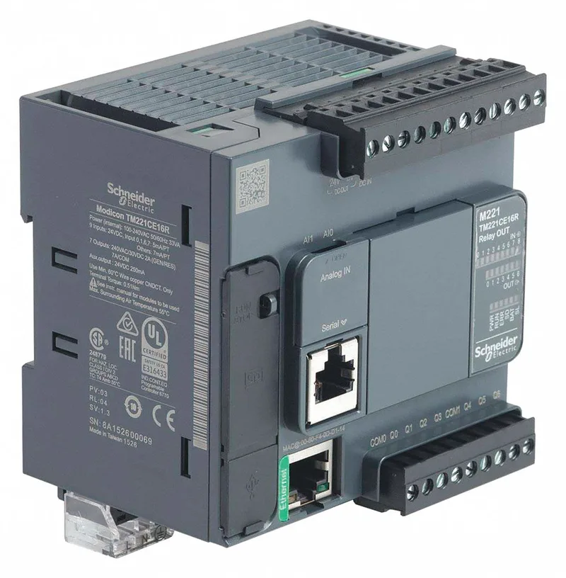 Schneider Electric TM221CE16R (image 5)