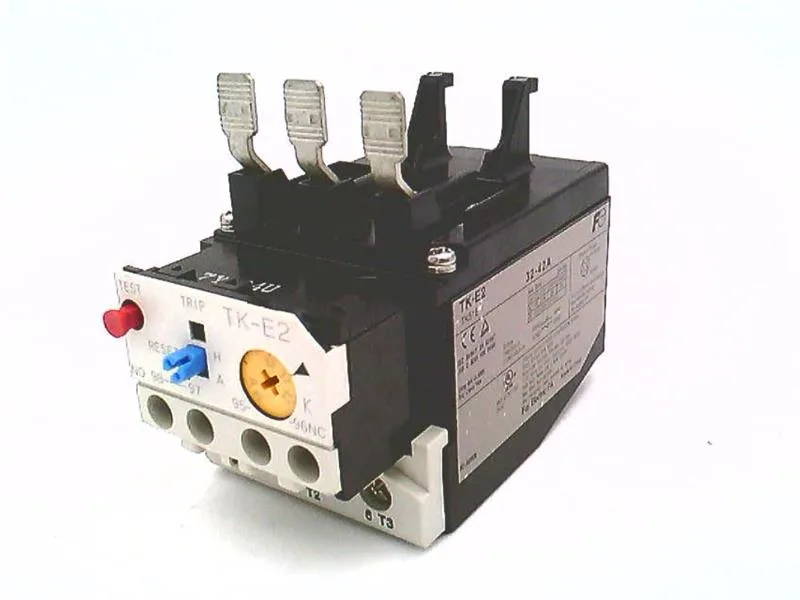 Fuji Electric TK-E2 32-42A — Overload Relays (image 2)