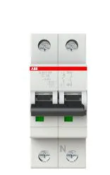 ABB 2CDS251103R0164 — 2-Pole MCB (DIN Rail) (image 2)