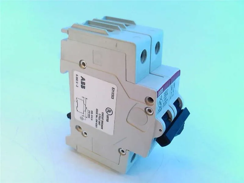 ABB S202U-Z25 — Miniature Circuit Breakers (MCB) (image 2)