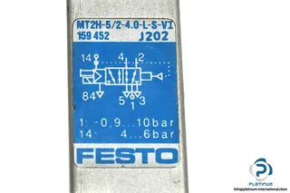 Festo MT2H-5/2-4,0-L-S-VI — Solenoid & Directional Valves (image 5)