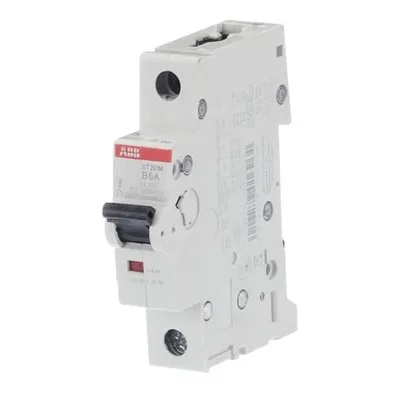 ABB ST201M-B6 — 1-Pole MCB (DIN Rail) (image 3)