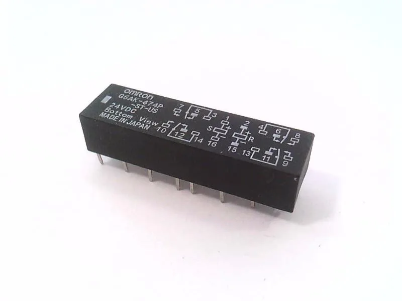 Omron G6AK-474P-ST-US-DC24 — General Purpose Relays
