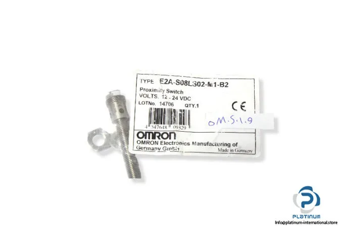 Omron E2A-S08LS02-M1-B2 — Proximity Sensors (image 3)