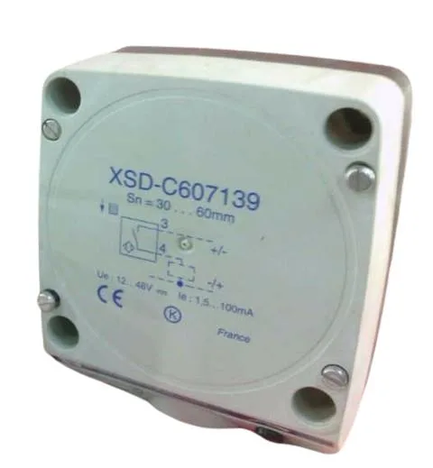 Schneider Electric XSDC607139 — Inductive Proximity Sensors