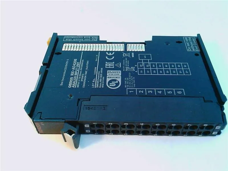 Omron NX-AD4208 — PLC I/O & Expansion Modules (image 5)