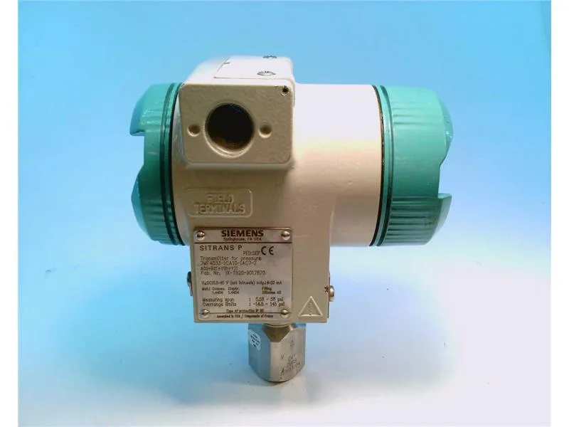 Siemens 7MF4033-1CA10-1AC7-Z A02+B21+Y01+Y21 — Pressure Transmitters (image 3)