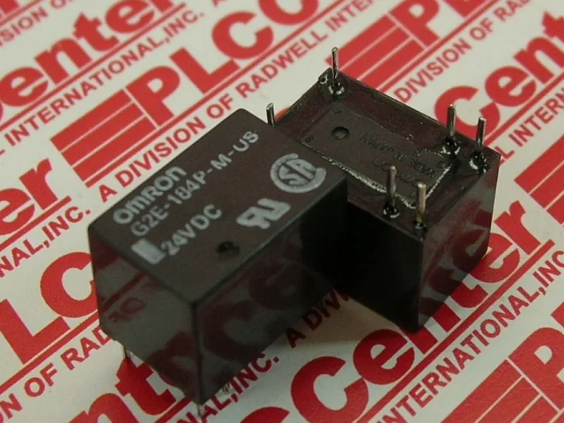 Omron G2E184PMUSDC24 — General Purpose Relays (image 2)