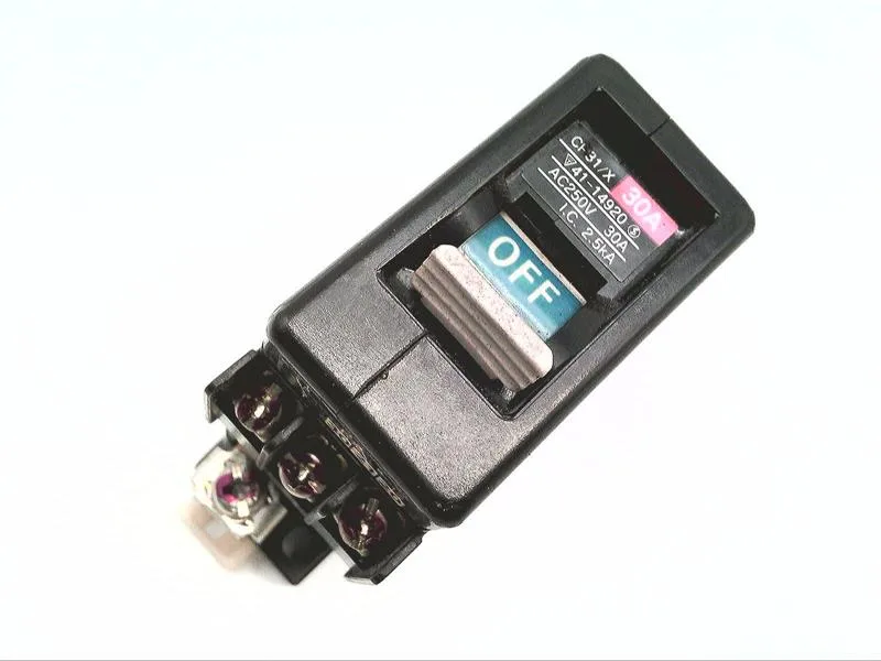 Fuji Electric CP31/30X — Miniature Circuit Breakers (MCB) (image 2)