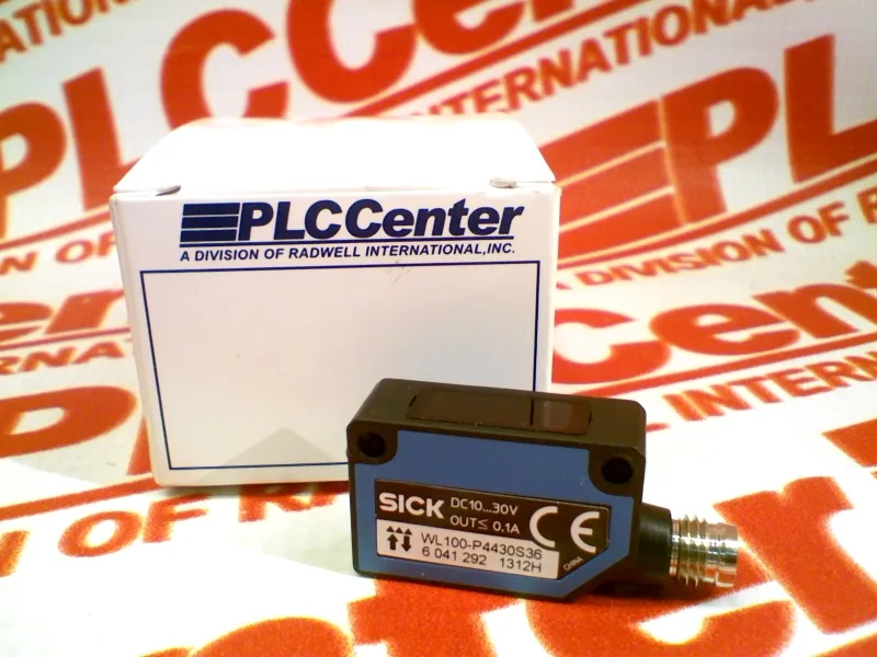 SICK WL100-P4430S36 — Photoelectric Sensors (image 2)