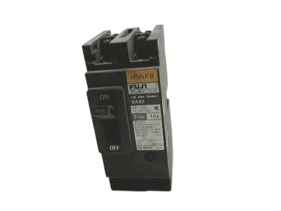Fuji Electric SA32/10 — Molded Case Circuit Breakers (MCCB)