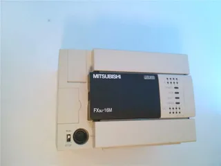 Mitsubishi Electric FX3U-16M — PLCs (Programmable Logic Controllers) (image 3)