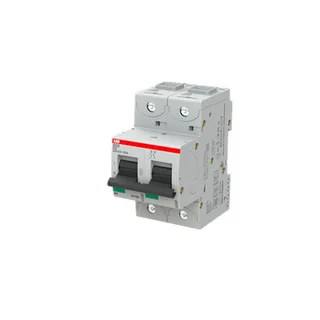 ABB S802S-D16 — 2-Pole MCB (DIN Rail)