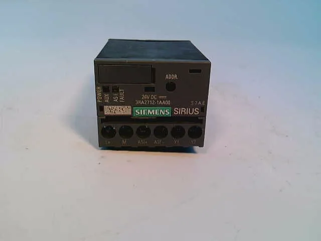 Siemens 3RA2712-1AA00 — Motor Starters (image 2)