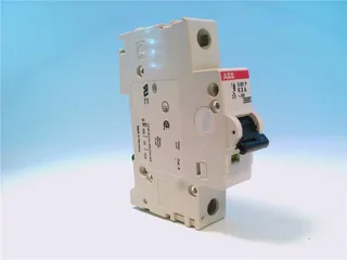 ABB S201P-K6 — 1-Pole MCB (DIN Rail)