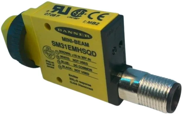 Banner Engineering SM31EMHSQD — Photoelectric Sensors