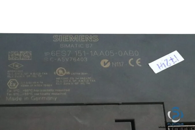 Siemens 6ES7151-1AA05-0AB0 — PLC Communication Modules
