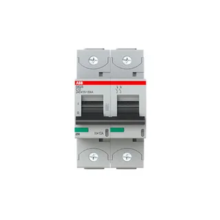 ABB S802S-C10 — 2-Pole MCB (DIN Rail) (image 2)