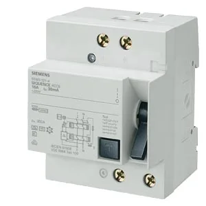 Siemens 5SM3626-4 — Residual Current Breakers (RCCB/RCBO) (image 2)