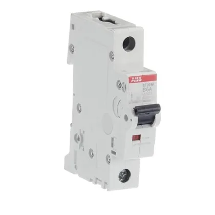ABB ST201M-B6 — 1-Pole MCB (DIN Rail) (image 2)