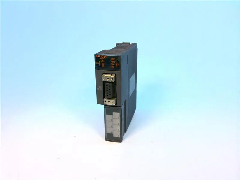Mitsubishi Electric QJ71C24 (image 2)