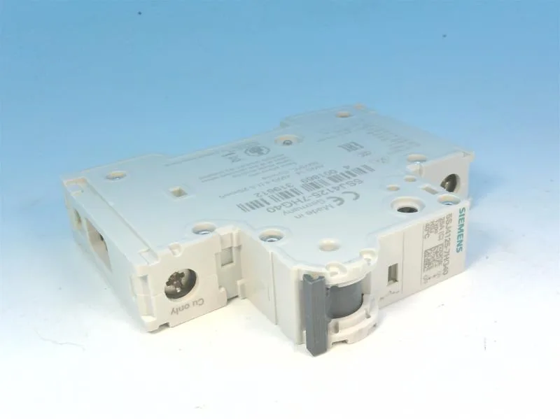 Siemens 5SJ4125-7HG40 — 1-Pole MCB (DIN Rail) (image 2)