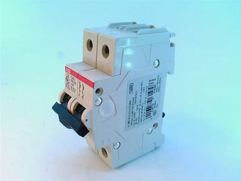 ABB S202UK05 — Miniature Circuit Breakers (MCB) (image 3)