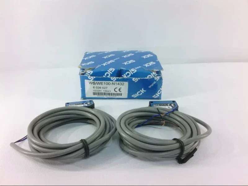 SICK WS/WE100-N1432 — Photoelectric Sensors