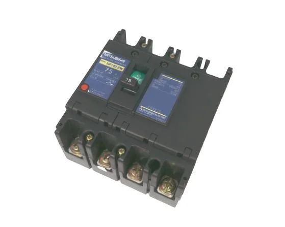 Mitsubishi Electric NF100-SW-4P-75A — Molded Case Circuit Breakers (MCCB) (image 4)