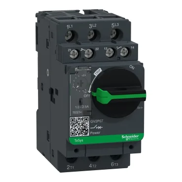 Schneider Electric GV2P07AE11TQ — Molded Case Circuit Breakers (MCCB)