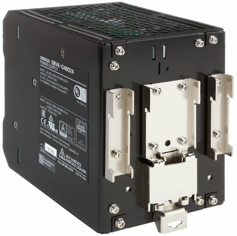 Omron S8VK-G48024 — DIN Rail Power Supplies (image 2)