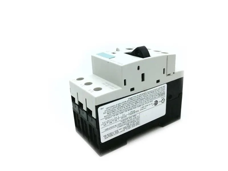 Siemens 3RV1011-1BA15 — Motor Protection Circuit Breakers (MPCB) (image 3)