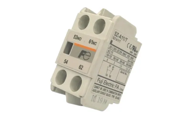Fuji Electric SZ-A11/T — Contactors (image 2)