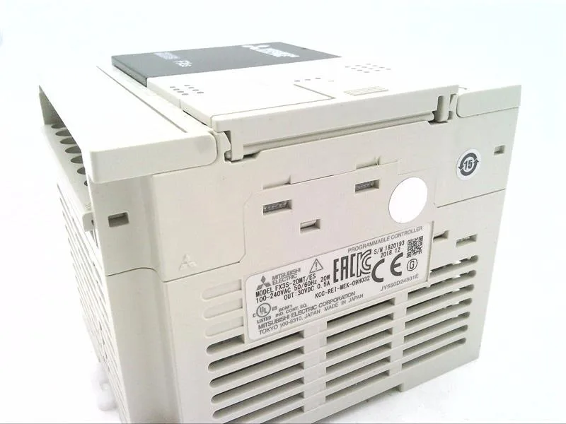 Mitsubishi Electric FX3S-20MT/ES — PLCs (Programmable Logic Controllers) (image 3)