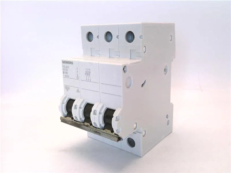 Siemens 5SJ6340-6RC — Miniature Circuit Breakers (MCB)
