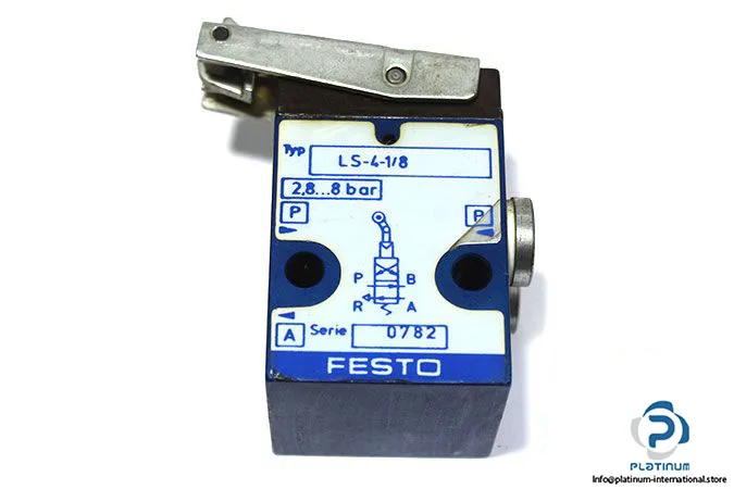 Festo LS-4-1/8 — Solenoid & Directional Valves